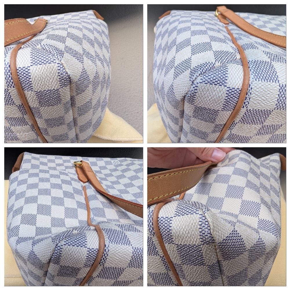 Louis Vuitton Totally MM Damier Azur - Picture 17 of 17